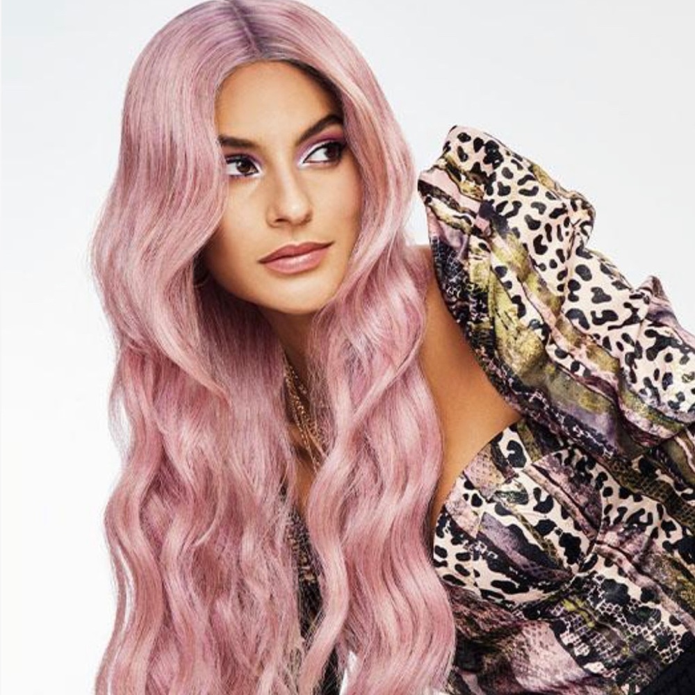 Lavender Frose wig by hairdo